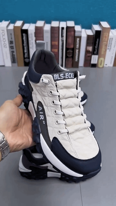 (🔥60% zniżki dzisiaj - nie przegap) ⏰Ergonomiczne - miękkie i wygodne ortopedyczne buty codzienne/sportowe ✅podparcie łuku stopy ułatwia chodzenie