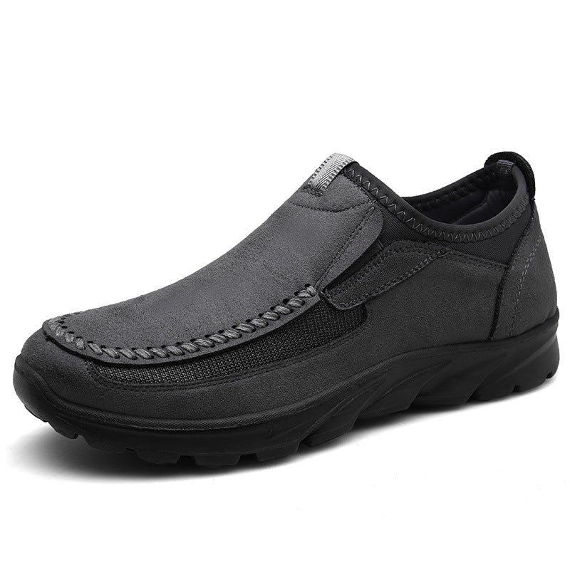 Wygodne buty ortopedyczne — ergonomiczne podparcie łuku stopy, łagodzące ból, szeroki krój, który nie uciska stopy.