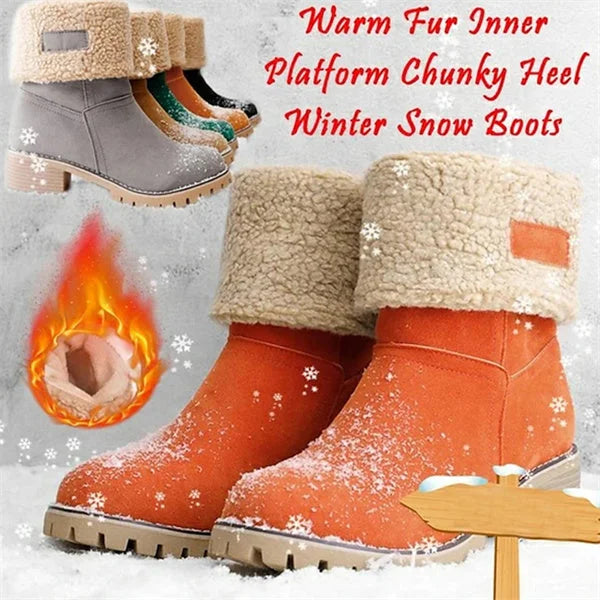 🎁DZIŚ 50% ZNIŻKI – NIE PRZEGAP| Ergonomicznie zaprojektowane, ciepłe buty zimowe – skóra premium + zimowa podszewka z polaru 👞