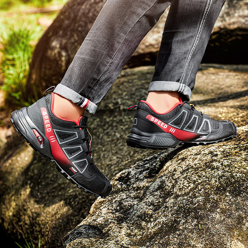 Ortopedyczne buty turystyczne Flemat® | Ergonomicznie zaprojektowane, aby łagodzić ból pleców, nóg i stawów.