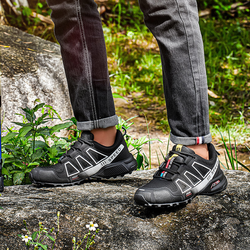 Ortopedyczne buty turystyczne Flemat® | Ergonomicznie zaprojektowane, aby łagodzić ból pleców, nóg i stawów.