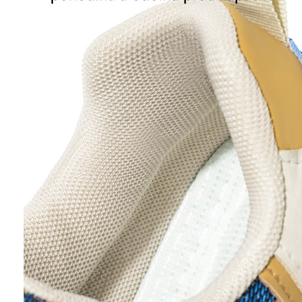 Buty sportowe flemat® | Szerokie noski redukują nacisk na stopę i zapewniają całodzienny komfort.