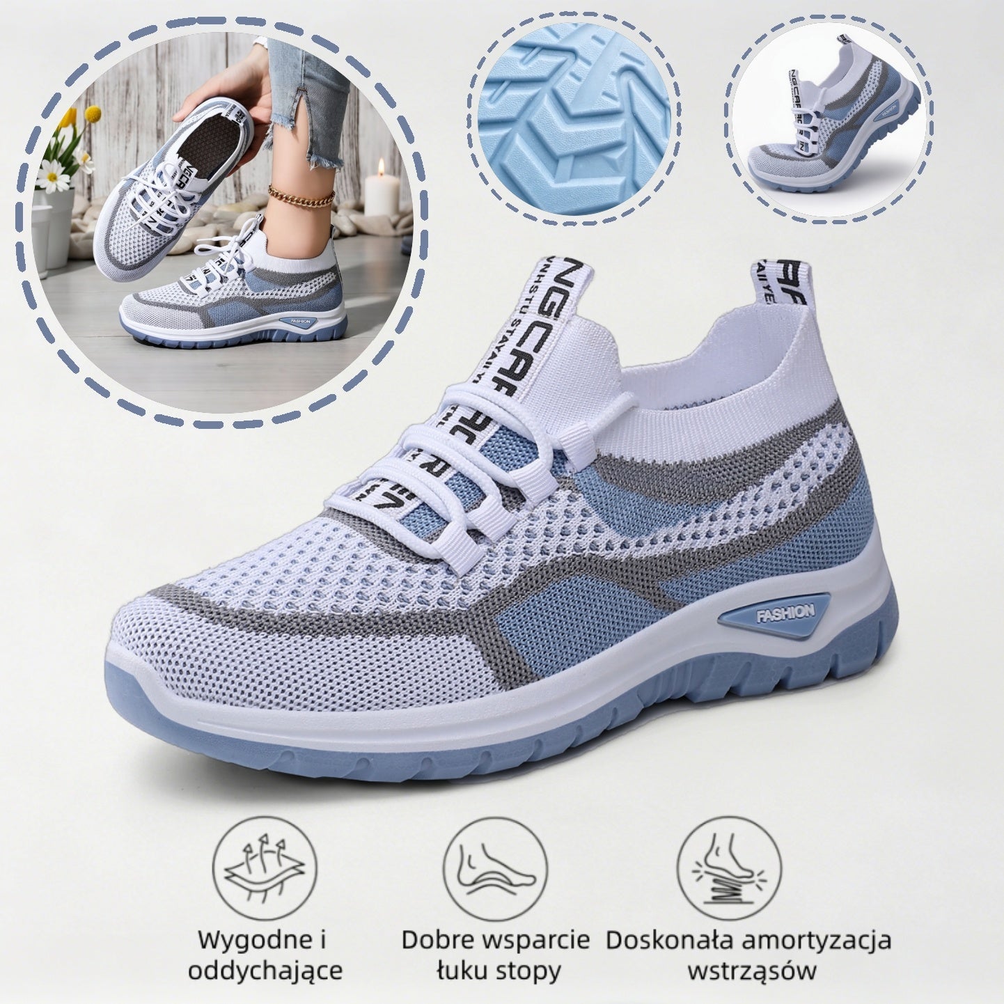 🔥 50% zniżki tylko dziś! Nie przegap! ⏰ Ergonomicznie zaprojektowane buty ortopedyczne – zapewniają naturalne wsparcie łuku stopy 👞 Skutecznie łagodzą ból stóp