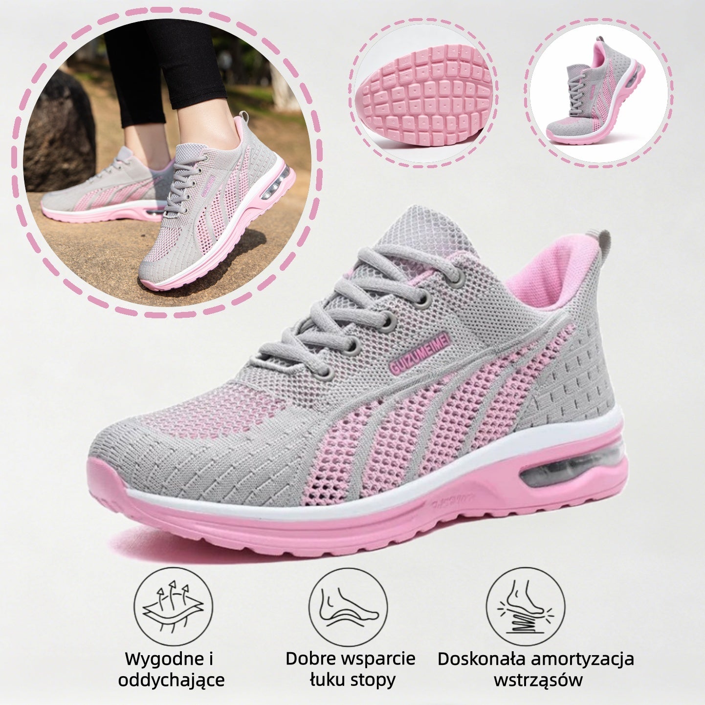 🔥 50% zniżki tylko dziś! Nie przegap! ⏰ Ergonomicznie zaprojektowane buty ortopedyczne – zapewniają naturalne wsparcie łuku stopy 👞 Skutecznie łagodzą ból stóp
