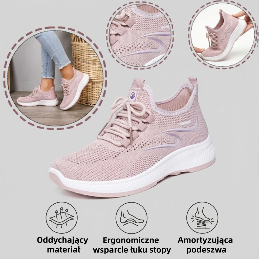 【⏰Ostatni dzień, 50% zniżki! Nie przegap!】Ergonomicznie zaprojektowane buty ortopedyczne z amortyzacją. ✅️Zdrowe buty ortopedyczne specjalnie dla kobiet z Europy.