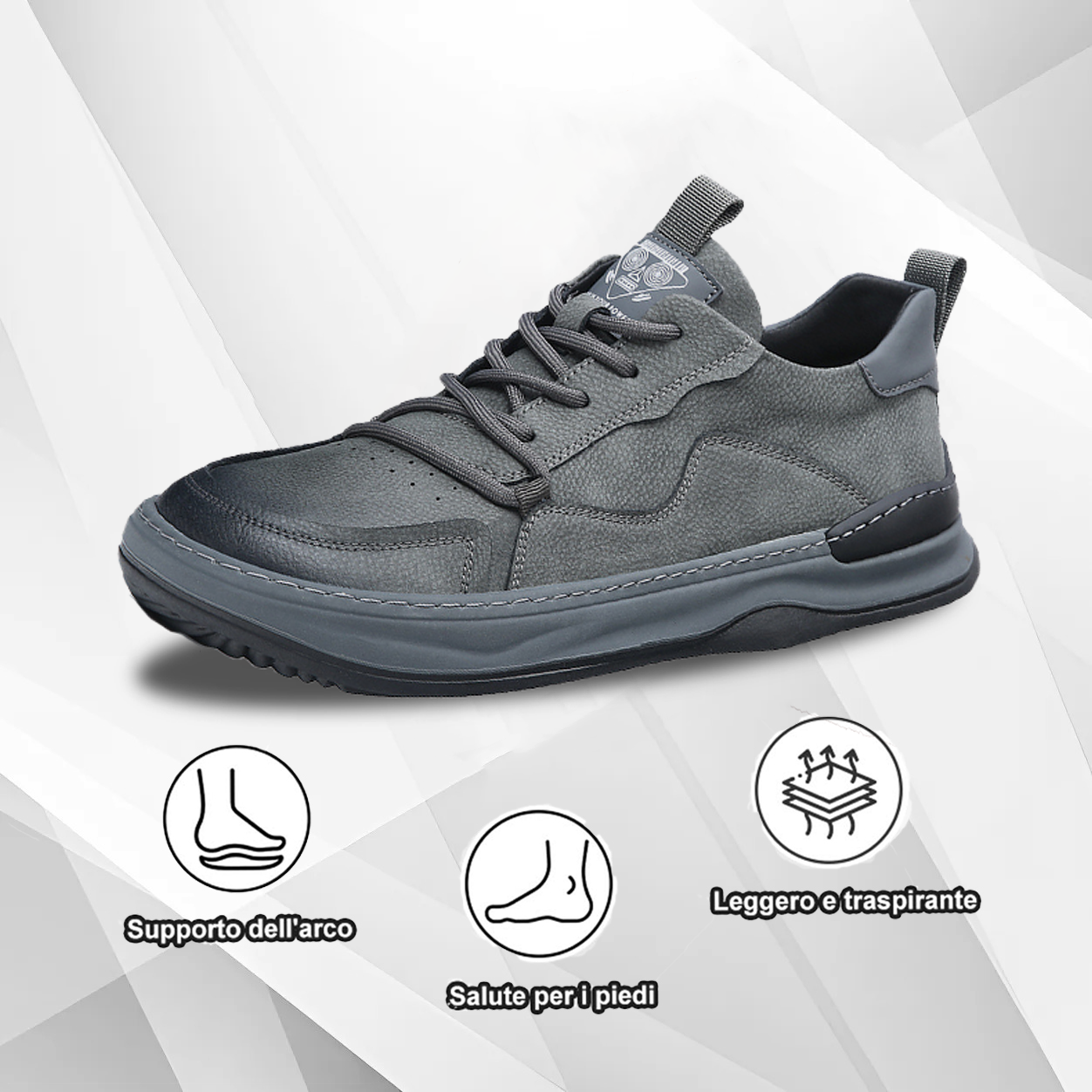 (🔥50% zniżki dzisiaj - nie przegap) - Wybrane buty z dwuwarstwowej skóry cielęcej - wodoodporne i antypoślizgowe (połączenie funkcjonalności i estetyki)