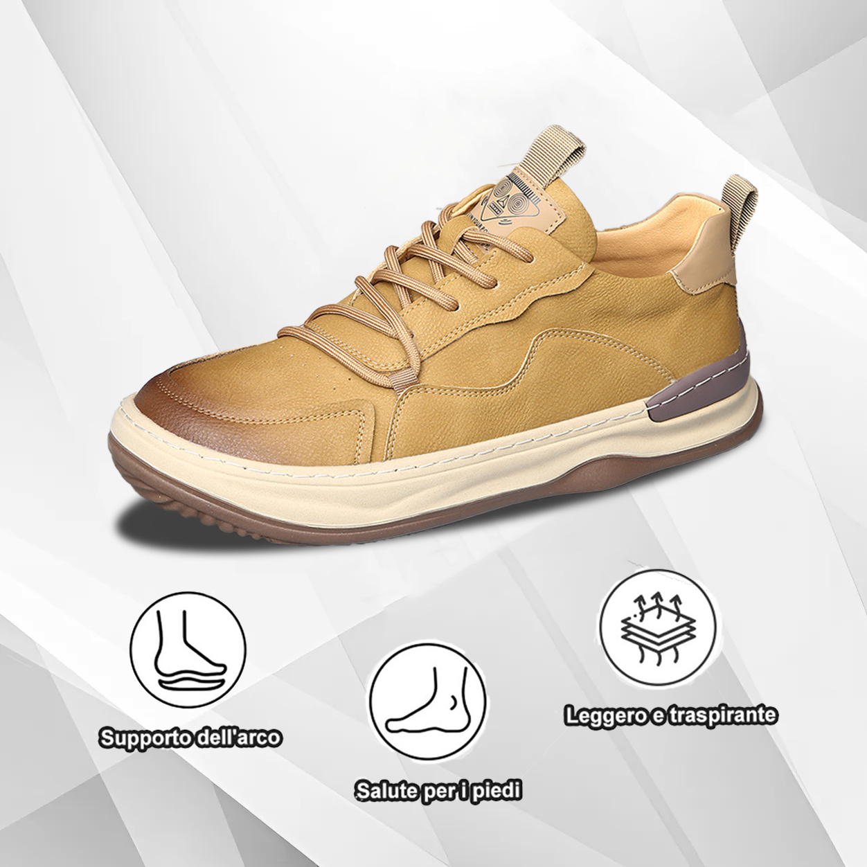 (🔥50% zniżki dzisiaj - nie przegap) - Wybrane buty z dwuwarstwowej skóry cielęcej - wodoodporne i antypoślizgowe (połączenie funkcjonalności i estetyki)