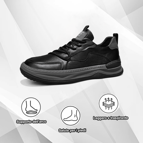 (🔥50% zniżki dzisiaj - nie przegap) - Wybrane buty z dwuwarstwowej skóry cielęcej - wodoodporne i antypoślizgowe (połączenie funkcjonalności i estetyki)