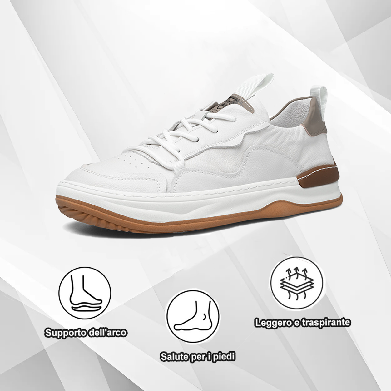 (🔥50% zniżki dzisiaj - nie przegap) - Wybrane buty z dwuwarstwowej skóry cielęcej - wodoodporne i antypoślizgowe (połączenie funkcjonalności i estetyki)