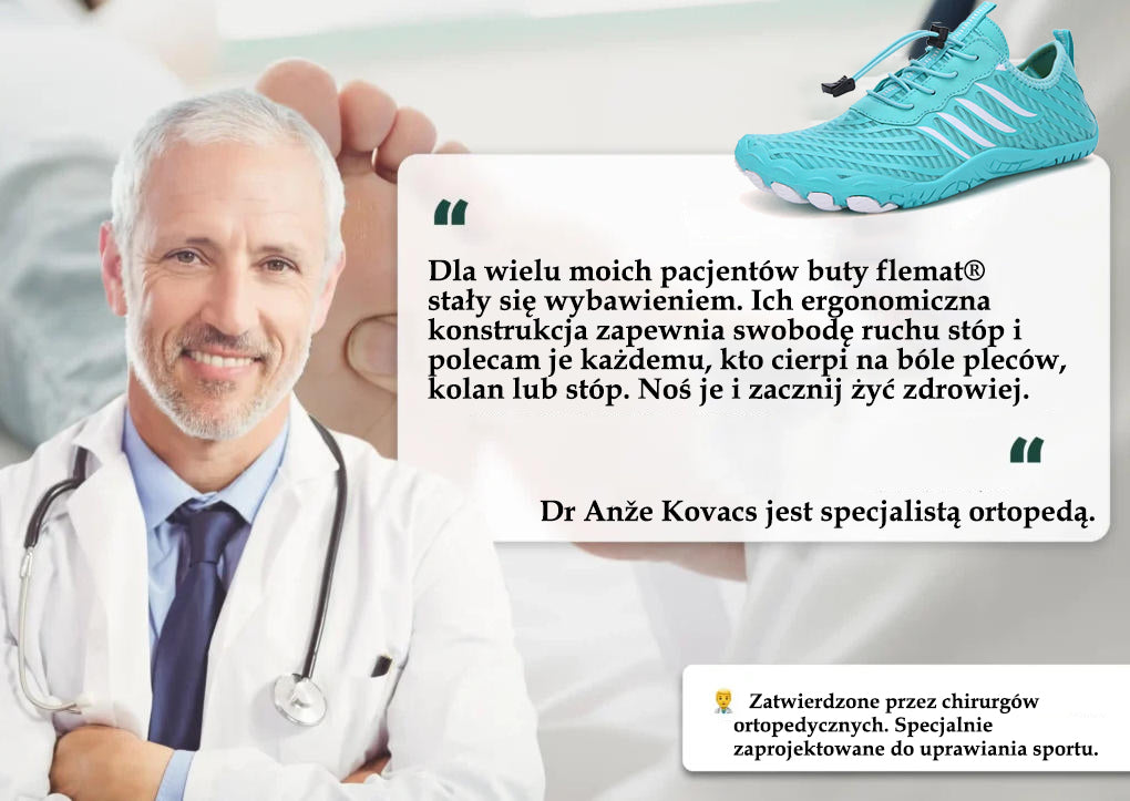 🔥Ograniczona czasowo zniżka 50%! Najpopularniejsze ortopedyczne buty barefoot w 2026 roku, łagodzące ból stóp w 3 dni.