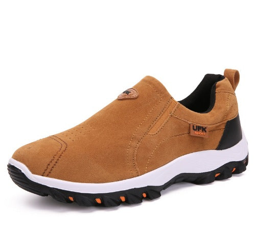 Buty ortopedyczne |  flemat®Luksusowe, ergonomiczne buty ortopedyczne z włoskiego zamszu zapewniające miękkość i wygodę (pożegnaj ból stóp)