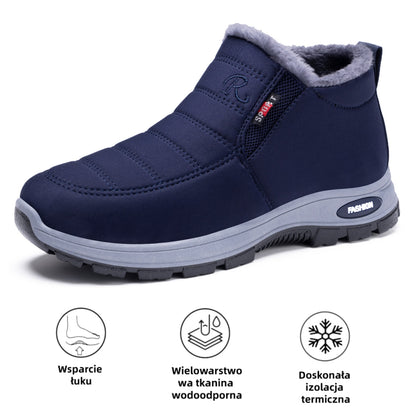 🎉Dzisiejsza oferta specjalna: 70% zniżki – nie przegap! ⏰Ergonomiczne, zimowe buty ortopedyczne łagodzące ból stóp, kolan i pleców – unisex