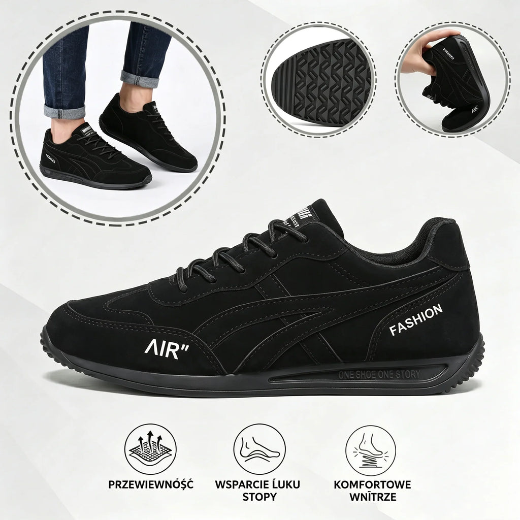 ⏰Promocja 50% zniżki | Nowość na rynku, połowa ceny przez ograniczony czas. Ergonomiczna konstrukcja, doskonała amortyzacja i korekcja chodu.