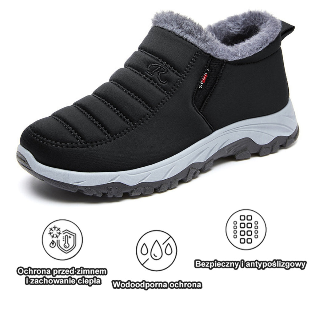 🔥 50% zniżki dzisiaj - nie przegap ⏰ Ergonomicznie zaprojektowane buty ortopedyczne - konstrukcja z podparciem łuku stopy 👞 Łatwo pozbądź się bólu stóp