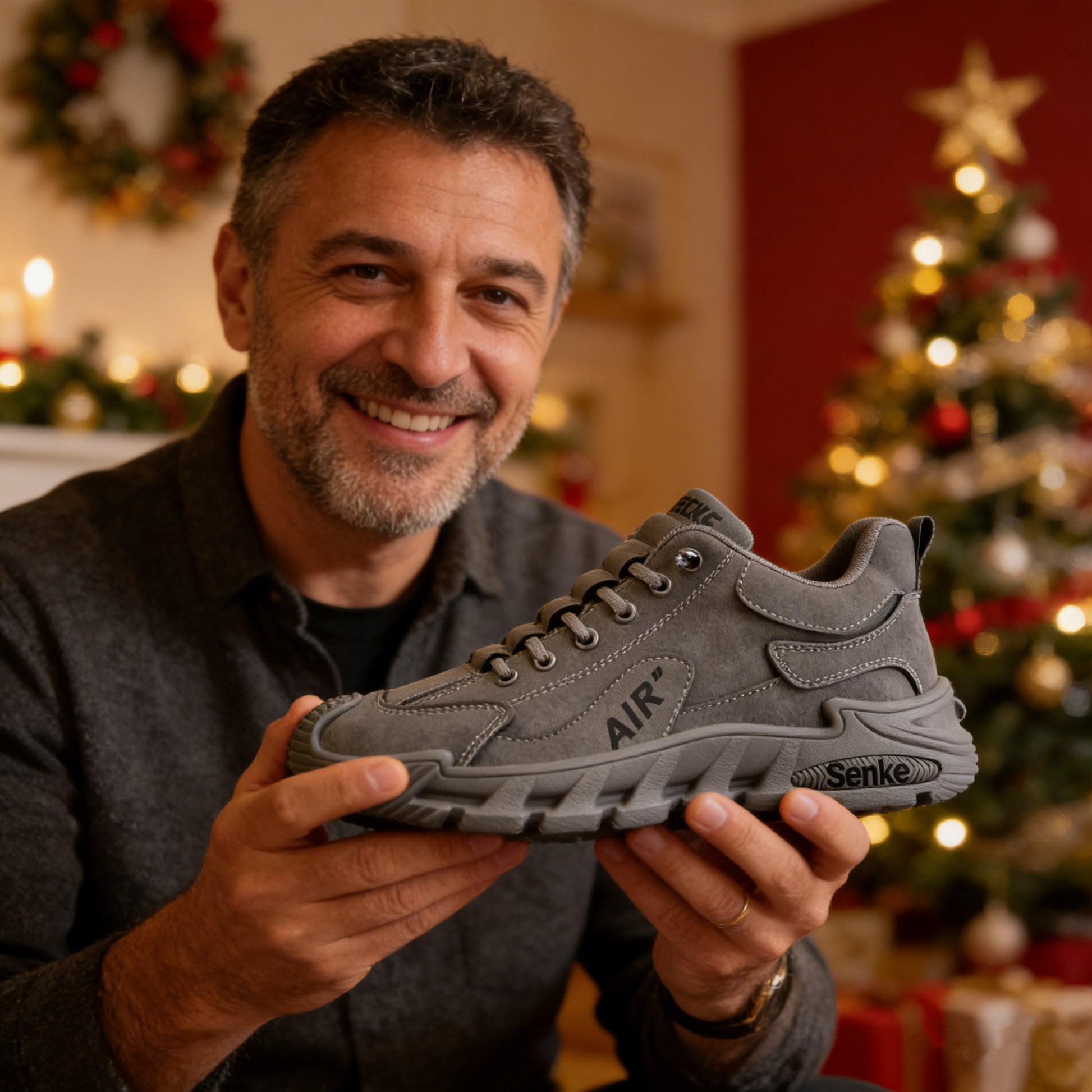 Buty ortopedyczne flemat ® | Ergonomiczne buty trekkingowe - ✅️Korekta postawy podczas chodzenia - Wodoodporne i antypoślizgowe 👞Wyselekcjonowana włoska skóra