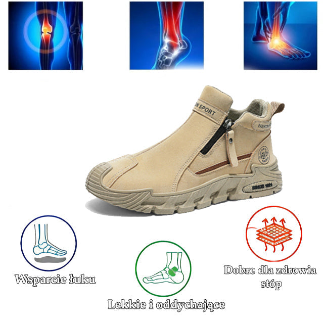 flemat® | Najwygodniejsze i najbezpieczniejsze buty zapinane na suwak w Polsce w 2026 roku