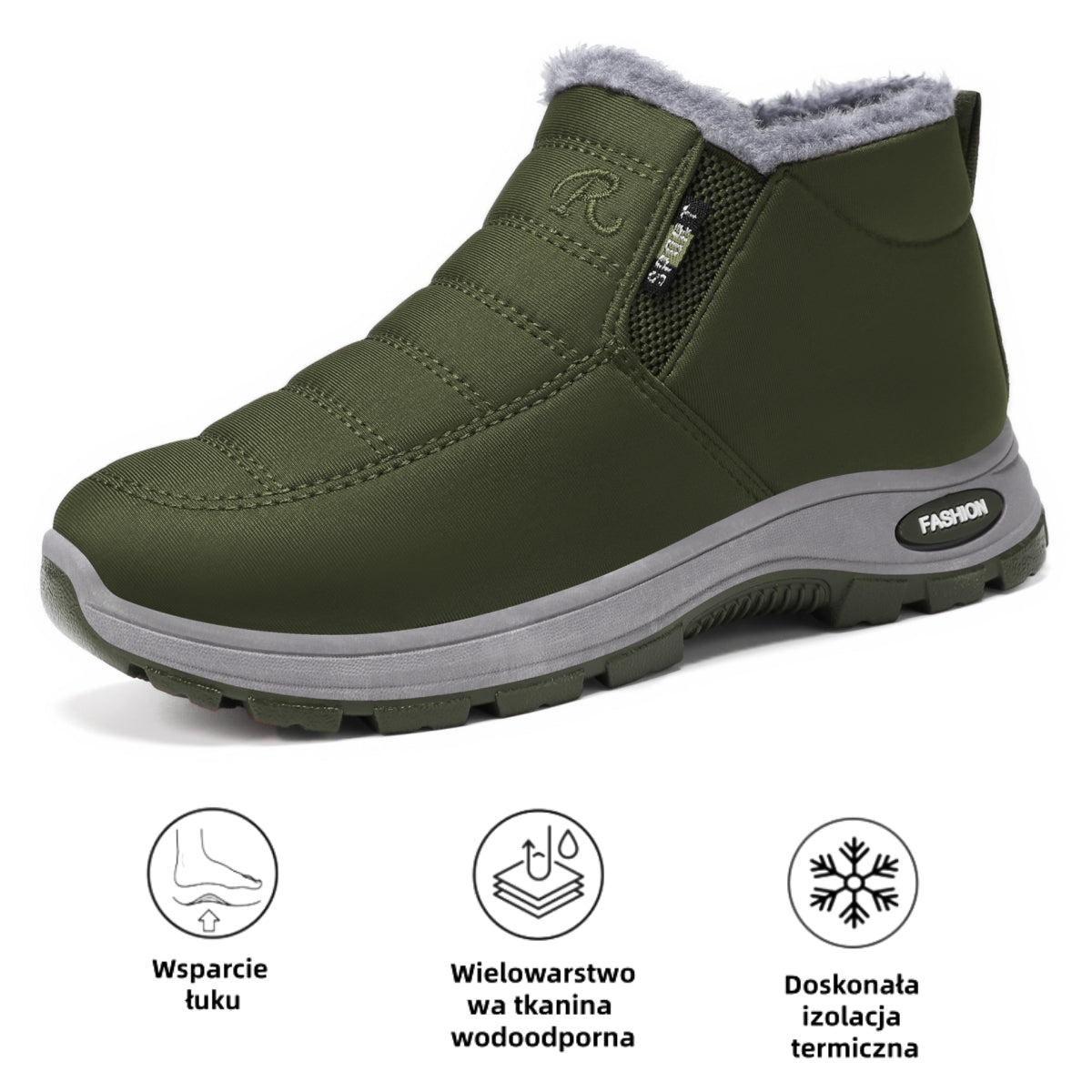 🎉Dzisiejsza oferta specjalna: 70% zniżki – nie przegap! ⏰Ergonomiczne, zimowe buty ortopedyczne łagodzące ból stóp, kolan i pleców – unisex