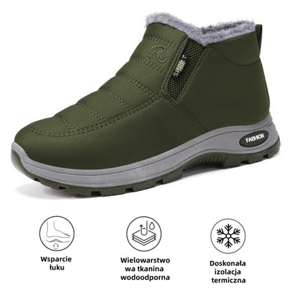 🎉Dzisiejsza oferta specjalna: 70% zniżki – nie przegap! ⏰Ergonomiczne, zimowe buty ortopedyczne łagodzące ból stóp, kolan i pleców – unisex