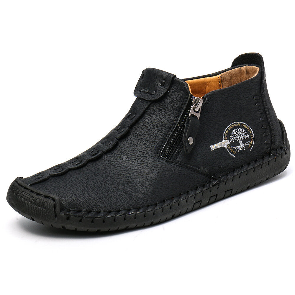 ⏰Nowości z 50% rabatem Obuwie codzienne 👞Wysokiej jakości skóra bydlęca, wygodne i antypoślizgowe, z podparciem łuku stopy ✅Łagodzi ból stóp!