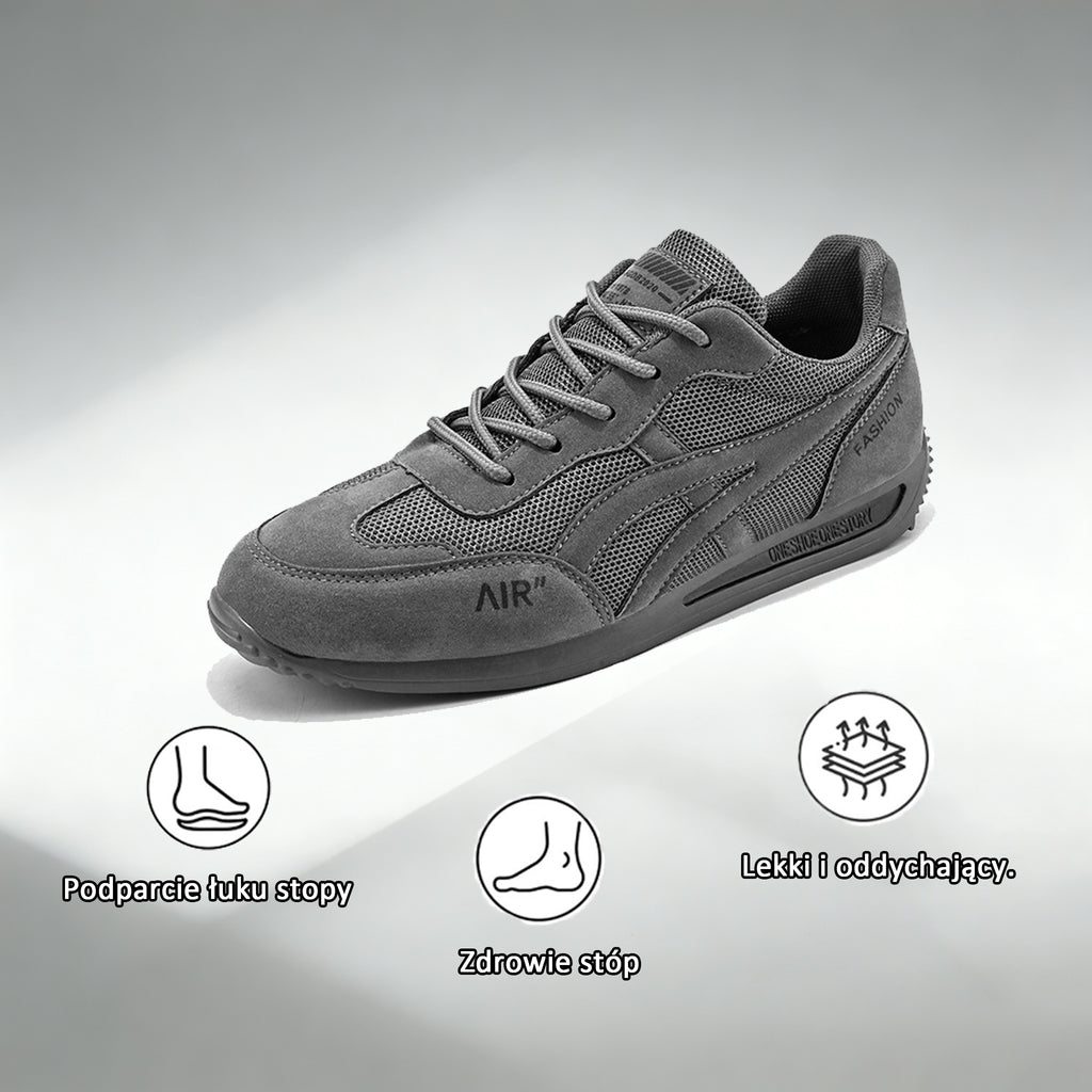 🔥 50% zniżki | buty ortopedyczne flemat® | Zapewniają wsparcie łuku stopy, łagodzą ból i ułatwiają chodzenie | Odpowiednie zarówno dla mężczyzn, jak i kobiet.