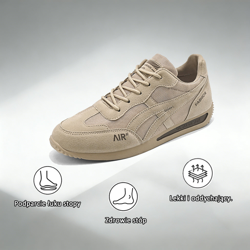 🔥 50% zniżki | buty ortopedyczne flemat® | Zapewniają wsparcie łuku stopy, łagodzą ból i ułatwiają chodzenie | Odpowiednie zarówno dla mężczyzn, jak i kobiet.