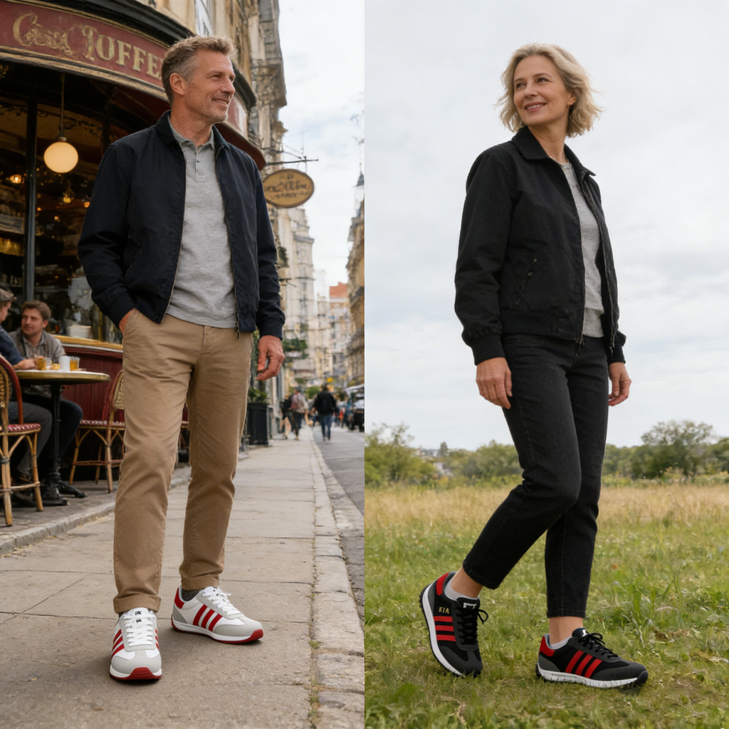 🔥 50% zniżki | Buty ortopedyczne Flemat® | Zapewniają wsparcie łuku stopy, łagodzą ból i ułatwiają chodzenie | Odpowiednie zarówno dla mężczyzn, jak i kobiet.
