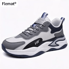 Buty ortopedyczne Flemat® | Ergonomicznie ukształtowane, miękkie i wygodne, łagodzą zmęczenie stóp po długim dniu.