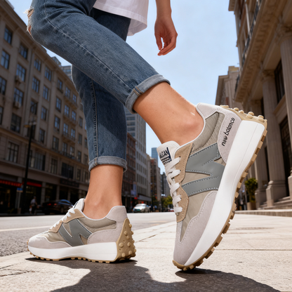 Buty codzienne flemat® | Z szerokim noskiem, który zmniejsza nacisk na stopy.