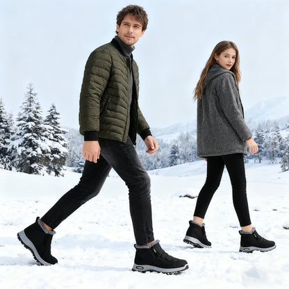 🎉Dzisiejsza oferta specjalna: 70% zniżki – nie przegap! ⏰Ergonomiczne, zimowe buty ortopedyczne łagodzące ból stóp, kolan i pleców – unisex