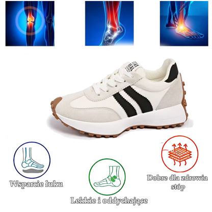 Buty codzienne flemat® | Z szerokim noskiem, który zmniejsza nacisk na stopy.