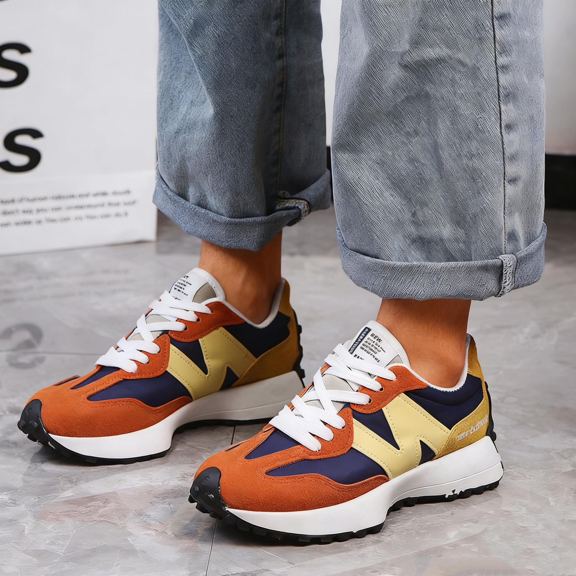 Buty codzienne flemat® | Z szerokim noskiem, który zmniejsza nacisk na stopy.