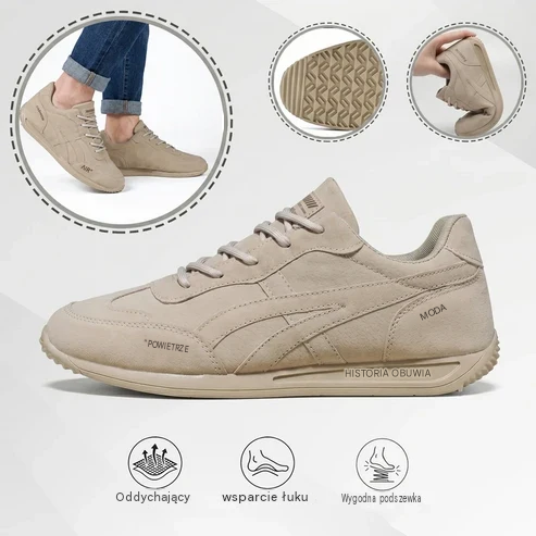 ⏰Promocja 50% zniżki | Nowość na rynku, połowa ceny przez ograniczony czas. Ergonomiczna konstrukcja, doskonała amortyzacja i korekcja chodu.