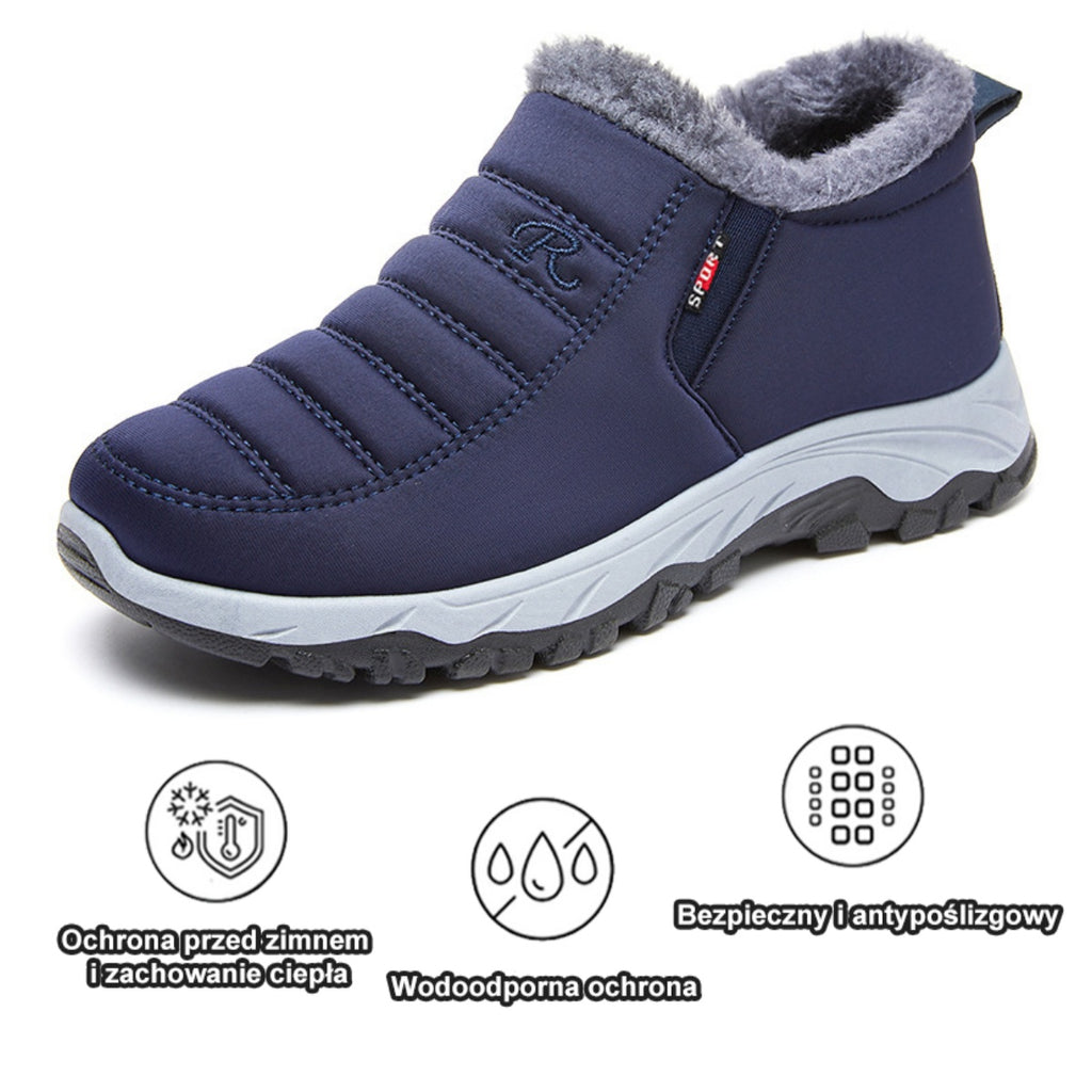 🔥 50% zniżki dzisiaj - nie przegap ⏰ Ergonomicznie zaprojektowane buty ortopedyczne - konstrukcja z podparciem łuku stopy 👞 Łatwo pozbądź się bólu stóp