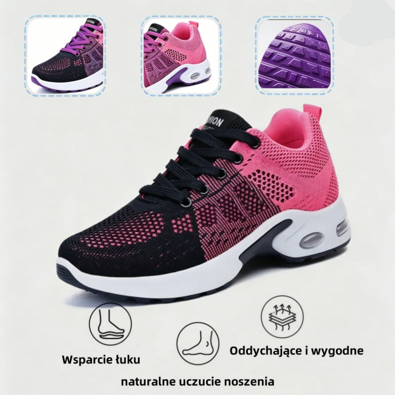 (🔥50% zniżki dzisiaj - nie przegap!) ⏰flemat® - Miękkie i wygodne, amortyzowane, ortopedyczne buty sportowe ✅ (wsparcie łuku stopy, łagodzenie dyskomfortu)