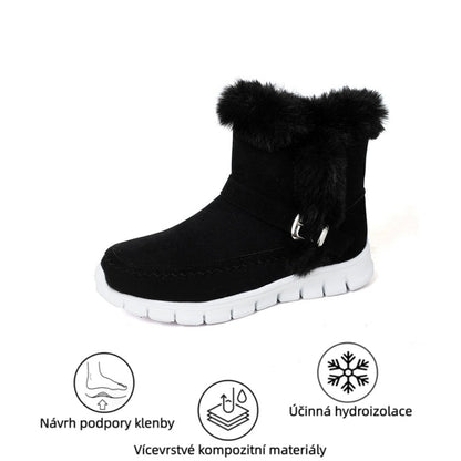 flemat® - Ergonomicznie ukształtowane zimowe buty ortopedyczne łagodzące ból stóp, kolan i pleców - Damskie