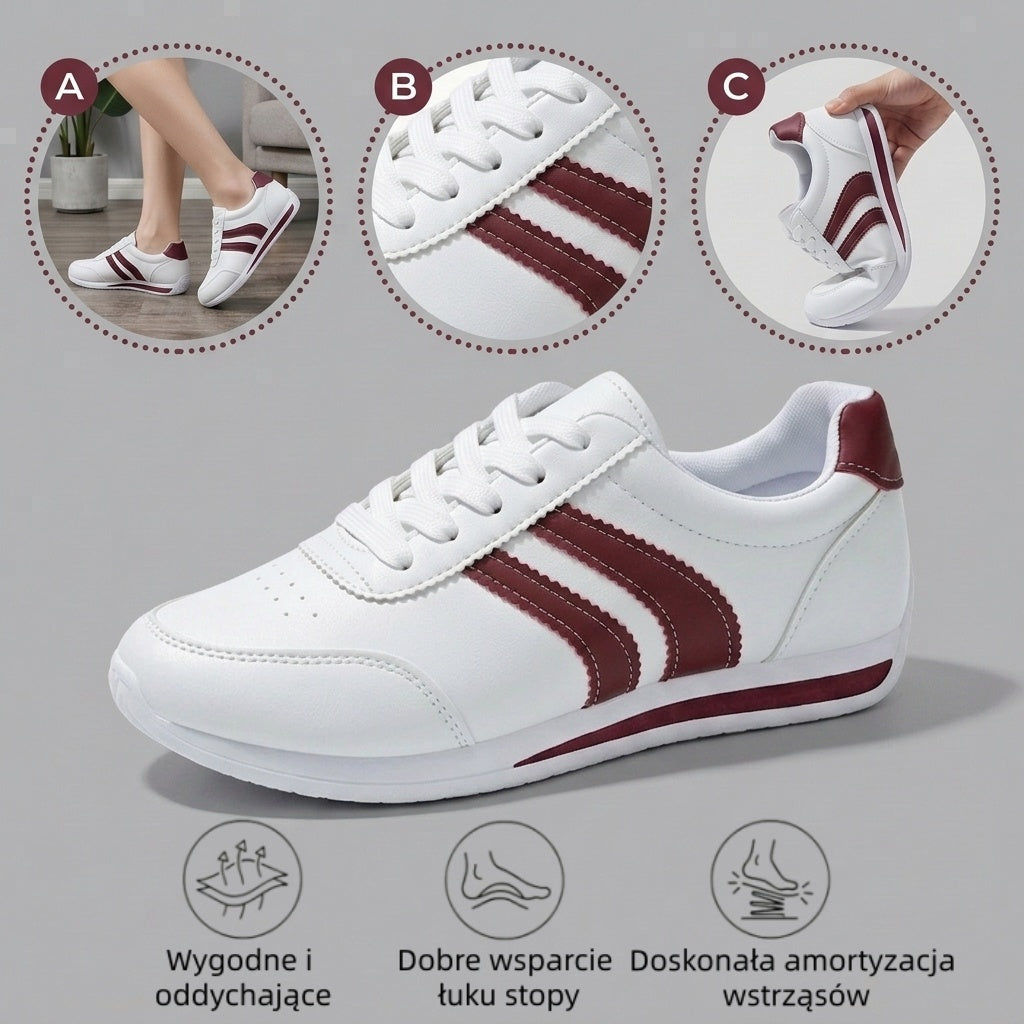 📢 Oferta Limitowana: Kup 50% taniej!👟 Buty Ergo-Comfort – ulga dla Twoich stóp i stawów⌛ Ostatnie pary w tej cenie! Ofert ważna tylko dzisiaj.