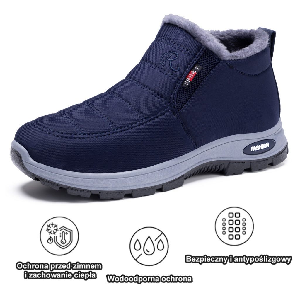 50% zniżki dzisiaj – Nie przegap! ⏰ Ergonomicznie zaprojektowane buty ortopedyczne – wsparcie łuku stopy 👞 Łatwa ulga w bólu stóp – unisex