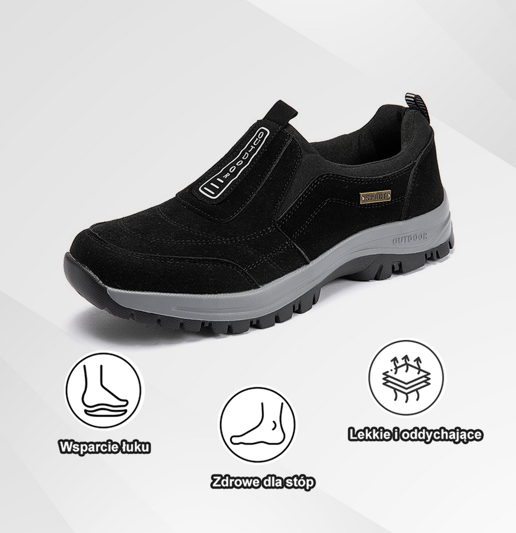 (🔥50% zniżki przez ograniczony czas) - Całoroczne ortopedyczne buty turystyczne - (wodoodporne i oddychające) Ergonomiczna konstrukcja✅ Spraw, by Twoje chodzenie było wygodniejsze