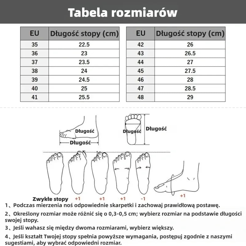 🔥Ostatni dzień! 30% zniżki! ⏰Ergonomicznie zaprojektowane markowe buty codzienne ✅ Miękkie i wygodne, z doskonałym wsparciem 🦶 Skutecznie łagodzą ból stóp