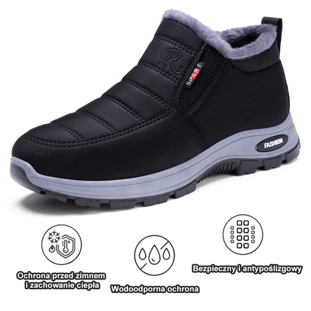 50% zniżki dzisiaj – Nie przegap! ⏰ Ergonomicznie zaprojektowane buty ortopedyczne – wsparcie łuku stopy 👞 Łatwa ulga w bólu stóp – unisex