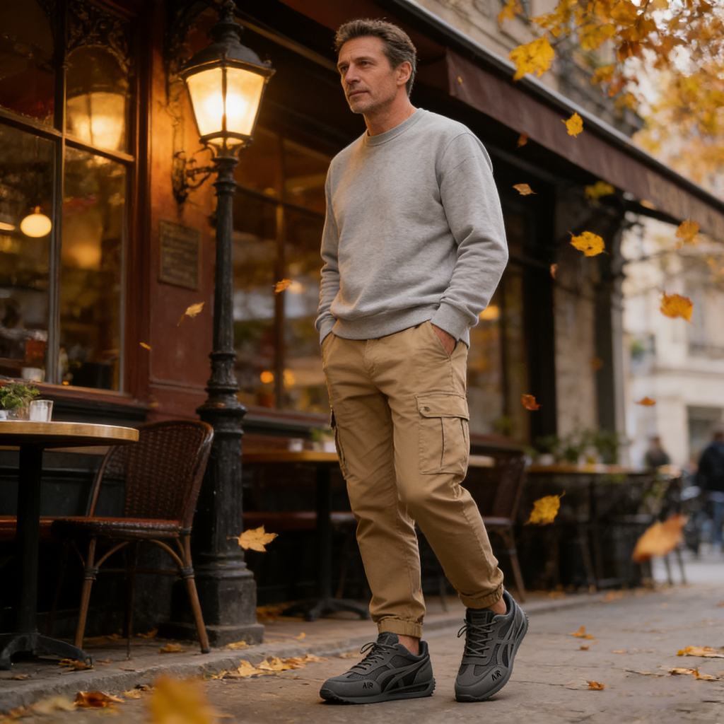 🔥 50% zniżki | buty ortopedyczne flemat® | Zapewniają wsparcie łuku stopy, łagodzą ból i ułatwiają chodzenie | Odpowiednie zarówno dla mężczyzn, jak i kobiet.