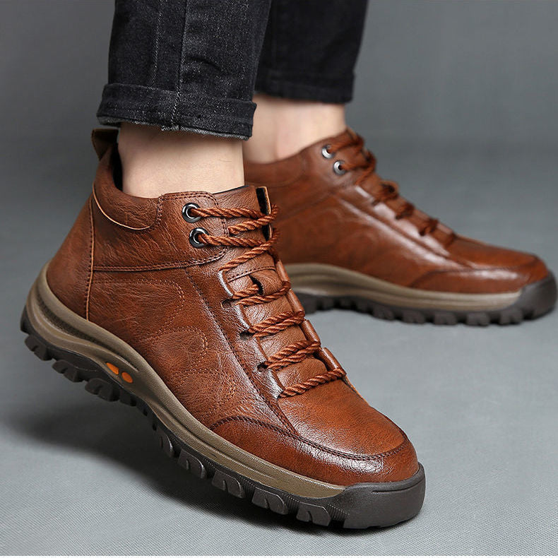 Buty amerykańskiej marki flemat® | ✅ Eleganckie buty ortopedyczne + wsparcie kostki 🦶 Wygodne i antypoślizgowe (odpowiednie dla osób z problemami stóp!)