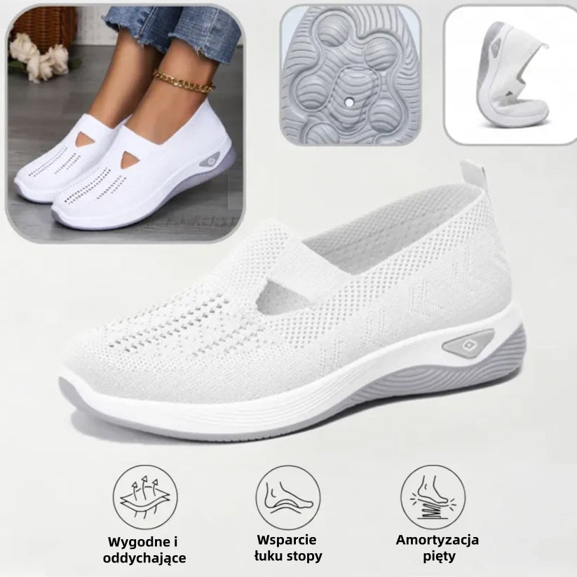 ⏰ Ostatni dzień! 50% zniżki 👟 Ergonomiczne, letnie buty ortopedyczne | Oddychające i lekkie ✅ Łagodzą ból stóp | Łatwe do zakładania i zdejmowania