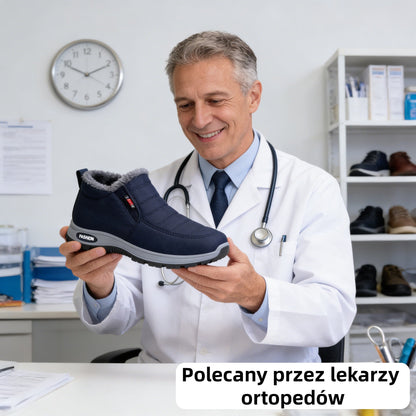 🎉Dzisiejsza oferta specjalna: 70% zniżki – nie przegap! ⏰Ergonomiczne, zimowe buty ortopedyczne łagodzące ból stóp, kolan i pleców – unisex