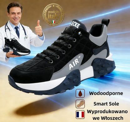 flemat® | Buty ortopedyczne ze skóry naturalnej zapewniają wyjątkowy komfort dzięki ergonomicznemu wsparciu łuku stopy i antypoślizgowej podeszwie!