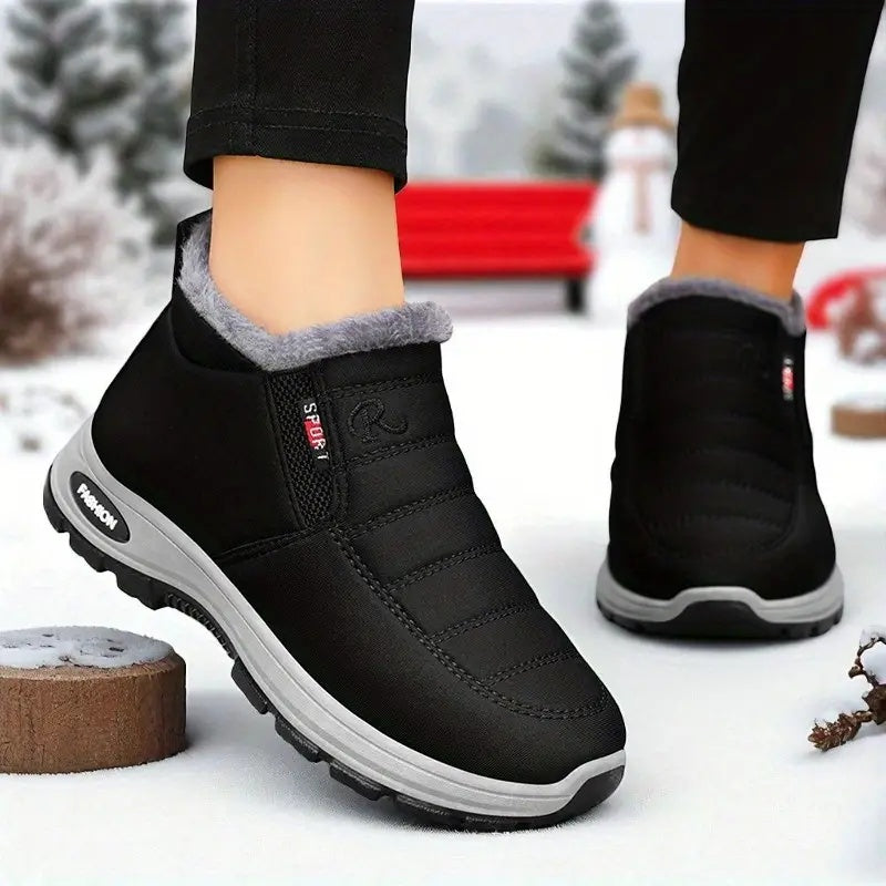 🎉Dzisiejsza oferta specjalna: 70% zniżki – nie przegap! ⏰Ergonomiczne, zimowe buty ortopedyczne łagodzące ból stóp, kolan i pleców – unisex