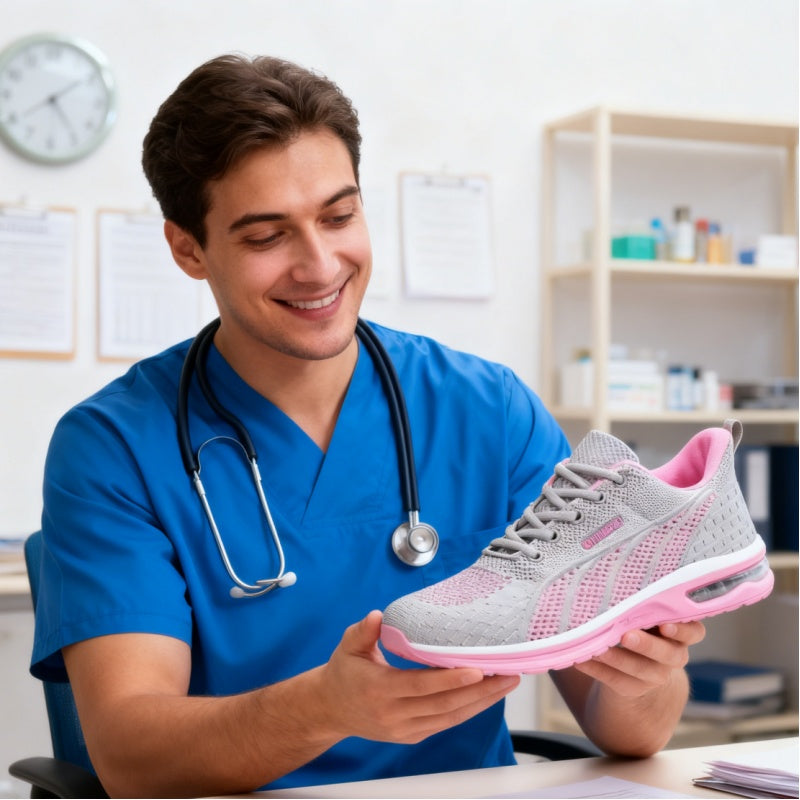 Buty ortopedyczne Flemat® – ergonomicznie zaprojektowane, łagodzące bóle pleców, nóg i stawów.