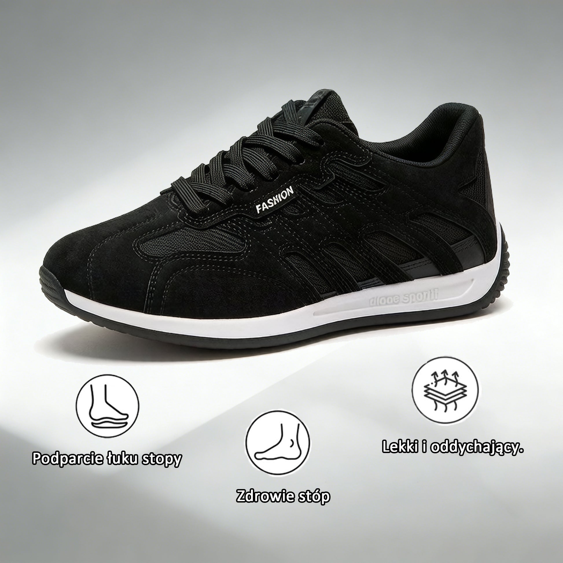 flemat® | Nowość na rynku – przez ograniczony czas za pół ceny. Ergonomiczna konstrukcja, doskonała amortyzacja i korekcja chodu.