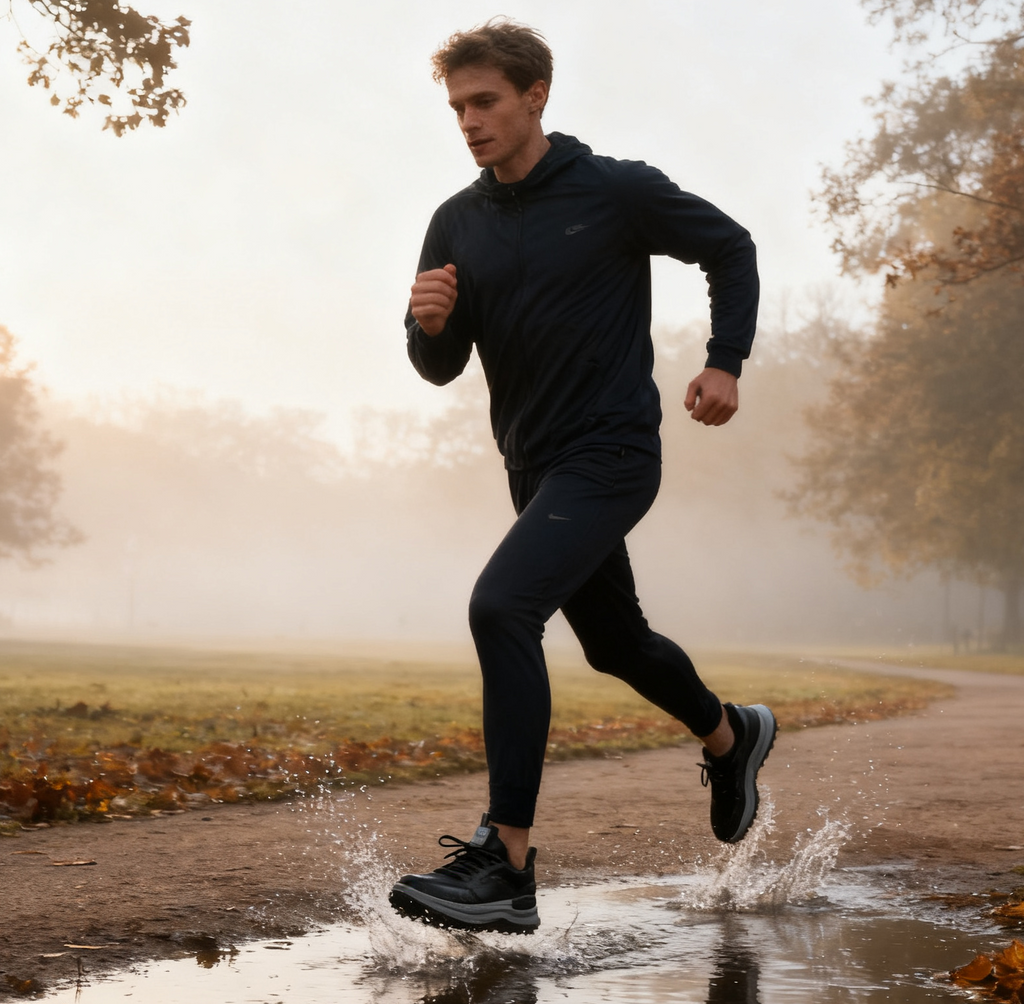 (🔥50% zniżki dzisiaj - nie przegap) - Wybrane buty z dwuwarstwowej skóry cielęcej - wodoodporne i antypoślizgowe (połączenie funkcjonalności i estetyki)