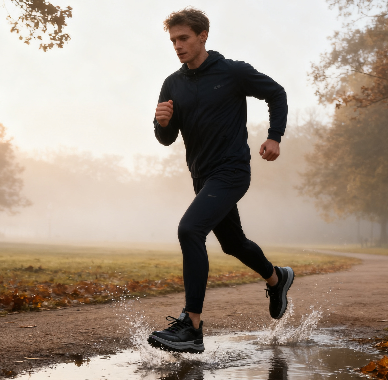 (🔥50% zniżki dzisiaj - nie przegap) - Wybrane buty z dwuwarstwowej skóry cielęcej - wodoodporne i antypoślizgowe (połączenie funkcjonalności i estetyki)